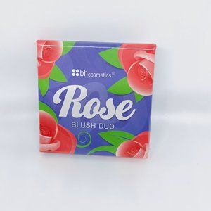 BH Cosmetics Rose Floral Blush Duo Brand New Sealed